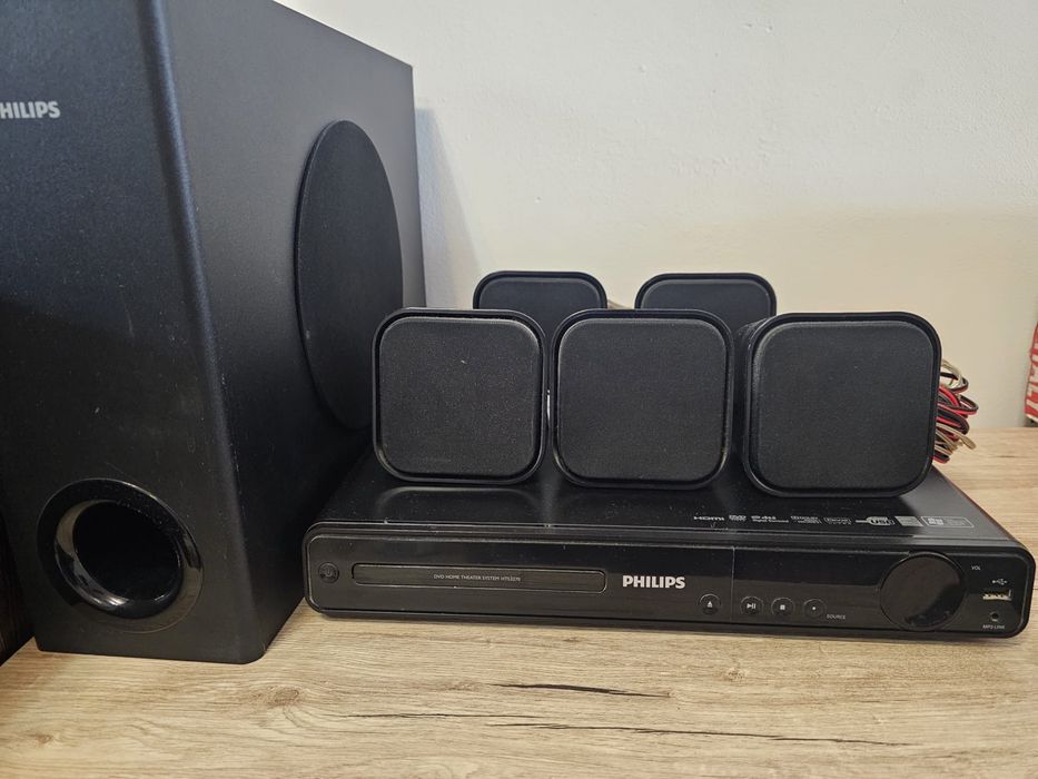 Home theater 5.1 Philips