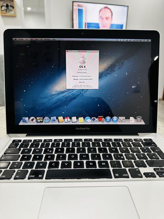 Macbook Pro 13’ mid 2013