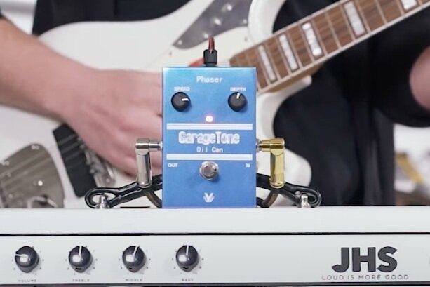 Overdrive, phaser, flanger