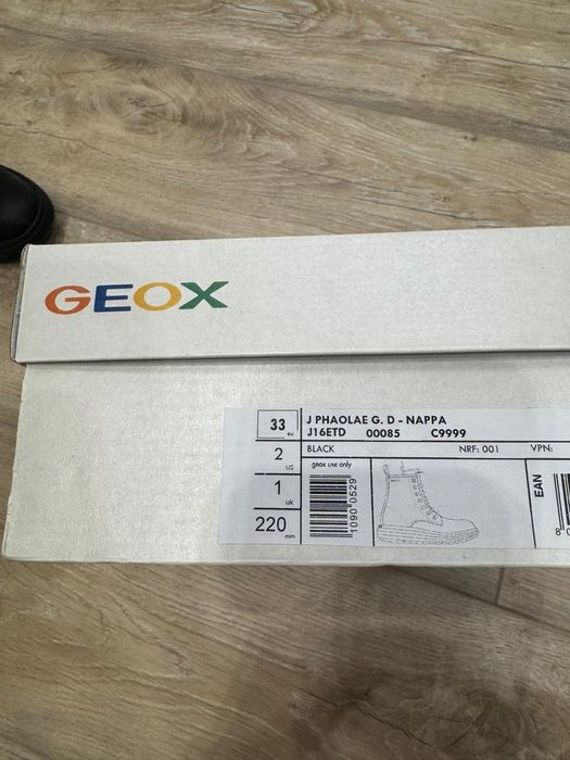Сапоги детские Geox