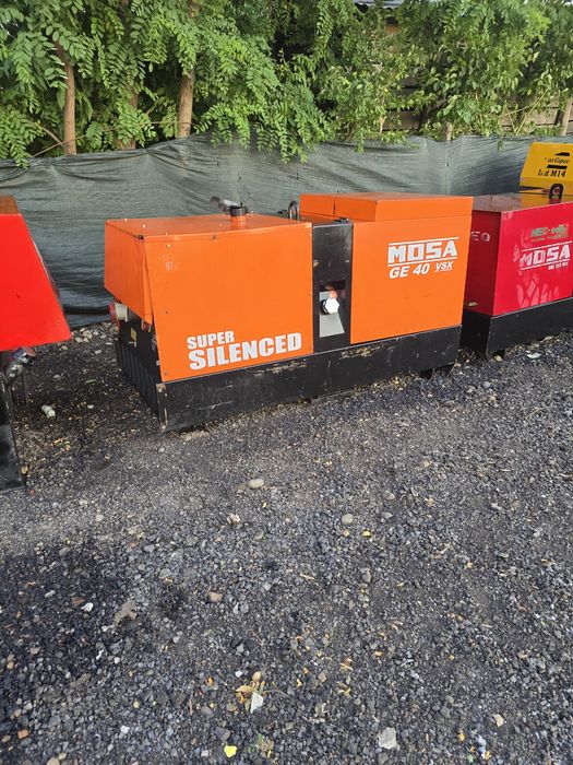 Generator electric 380v Mosa!