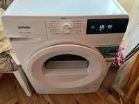 Сушилня с термопомпа Gorenje DE72/G, 7 кг, TwinAir, енергиен клас A++