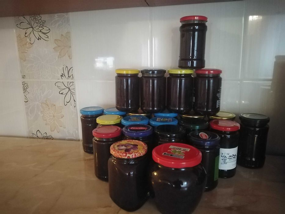 Dulceata prune REAL BISTRITENE, nu din pomi hibrizi de acum