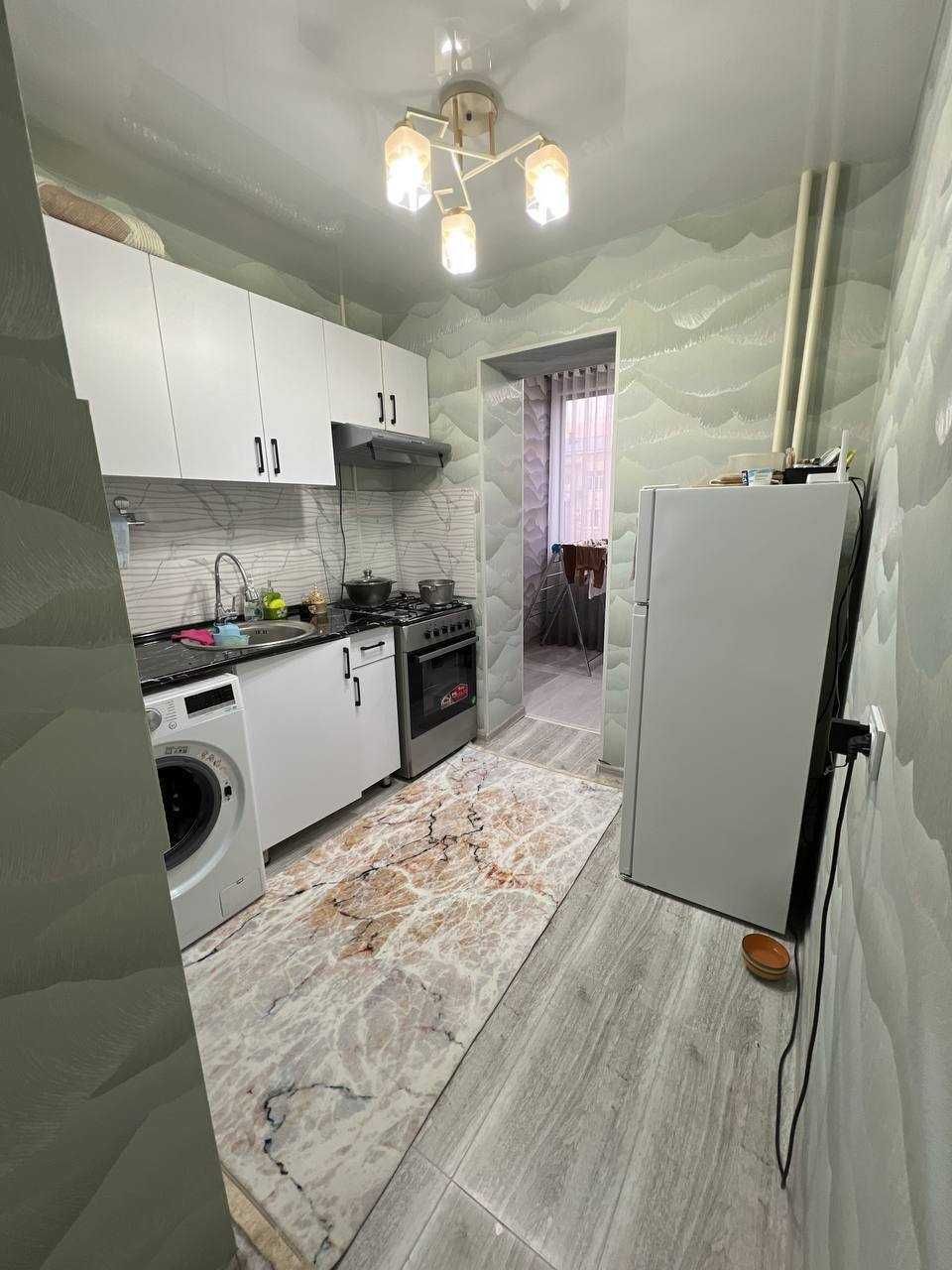 1в2 квартира 41м2 в Яккасарае (Саламатина) / 1 xonalik 41m2 Yakkasaroy