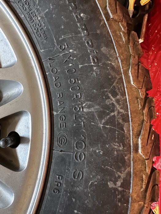 Гуми с джанти чероки