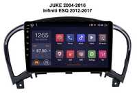 NISSAN JUKE 2010 - 2018 INFINITI ESQ 9'' андроид навигация, 9080
