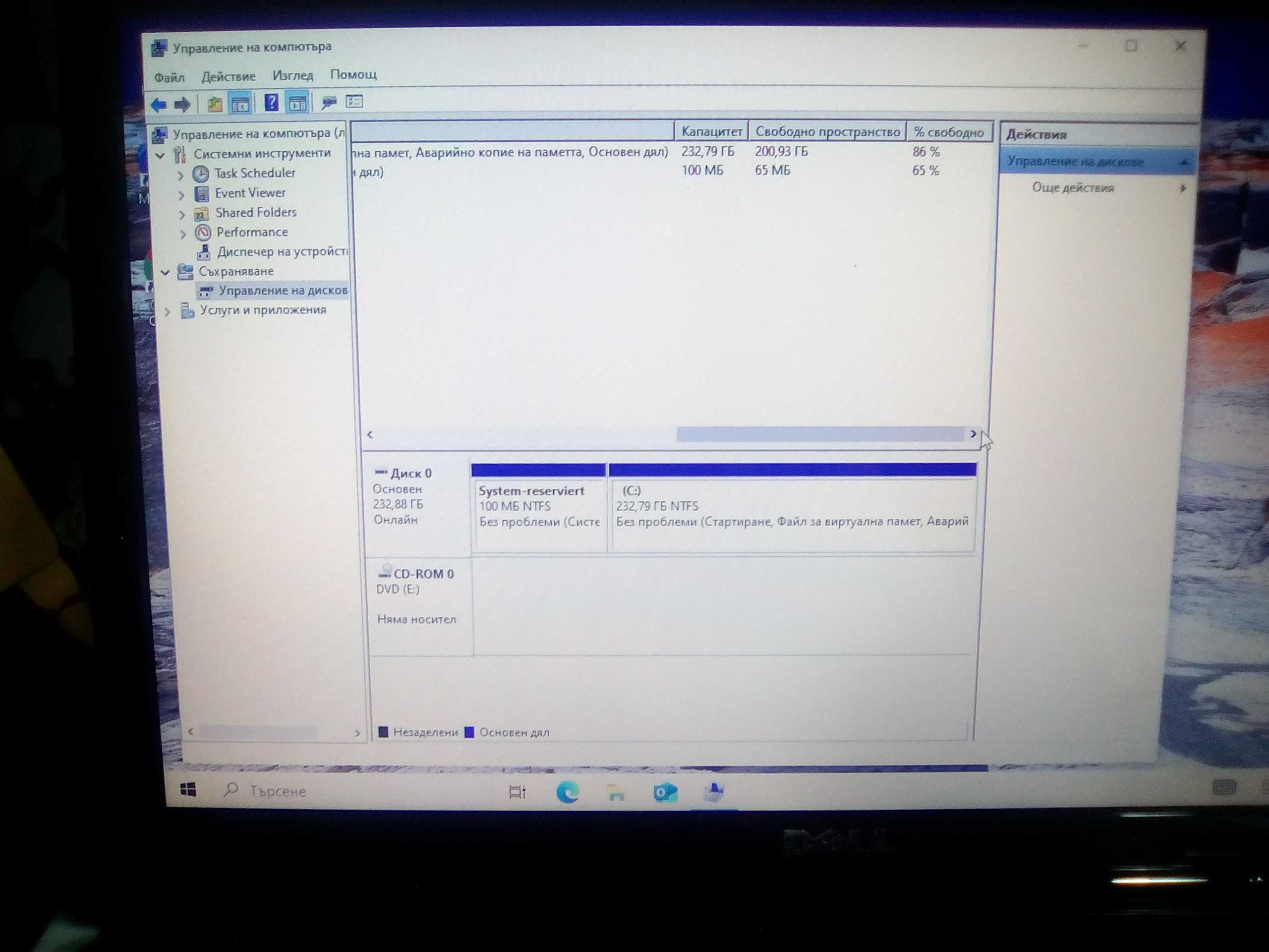 Лаптоп DEEL INSPIRON 1545 - 2 ядра