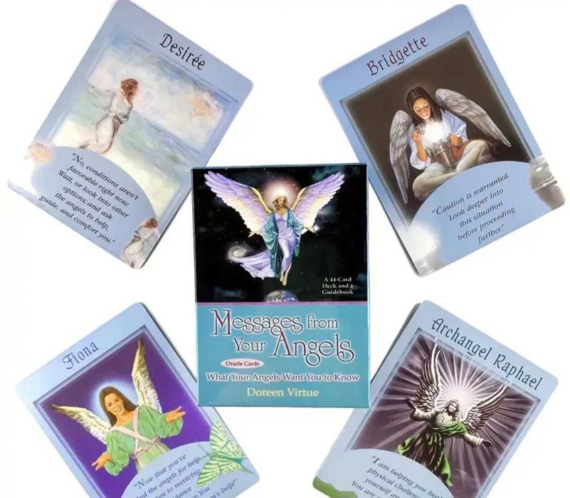 Карти таро на Дорийн Върчу