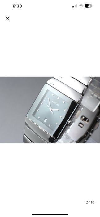 Rado diastar ceramica