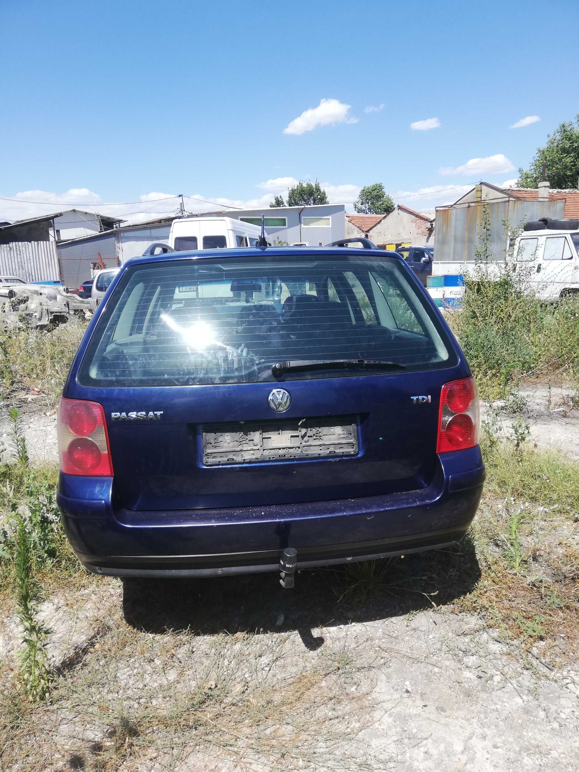 Продажба на автомобил VW Pasat, 1,9. 131k. 2005 g. Kombi