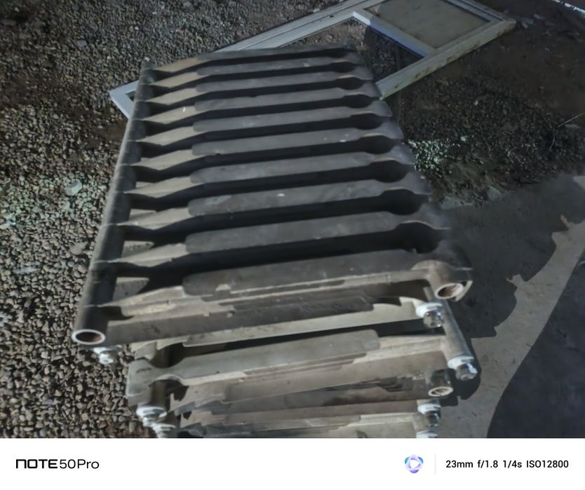 Radiator alyumin va bimetal