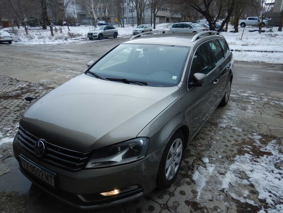 Volkswagen Passat Variant 2.0 TDI 4 Motion