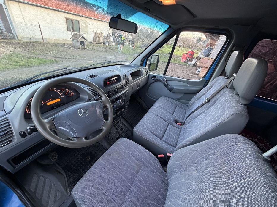 Mercedes sprinter 411 basculabil