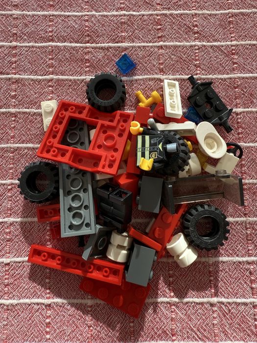 LEGO City 7241 - Fire Car