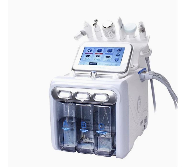 HidraPeeling: Echipament cosmetic cu Hidrodermabraziune