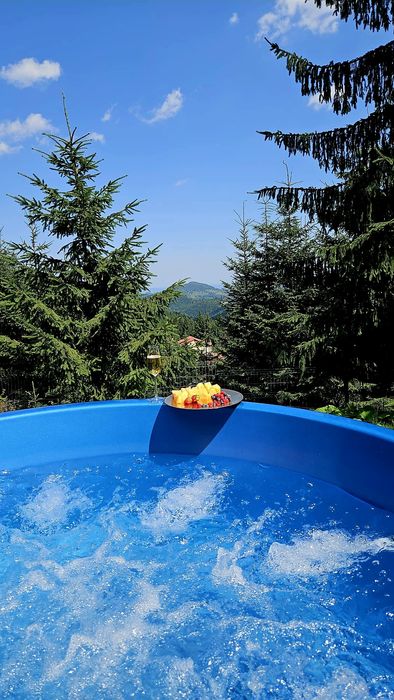 (Revelion ocupat)Cabana Luna Retreat - Muntele Baisorii -Statiun