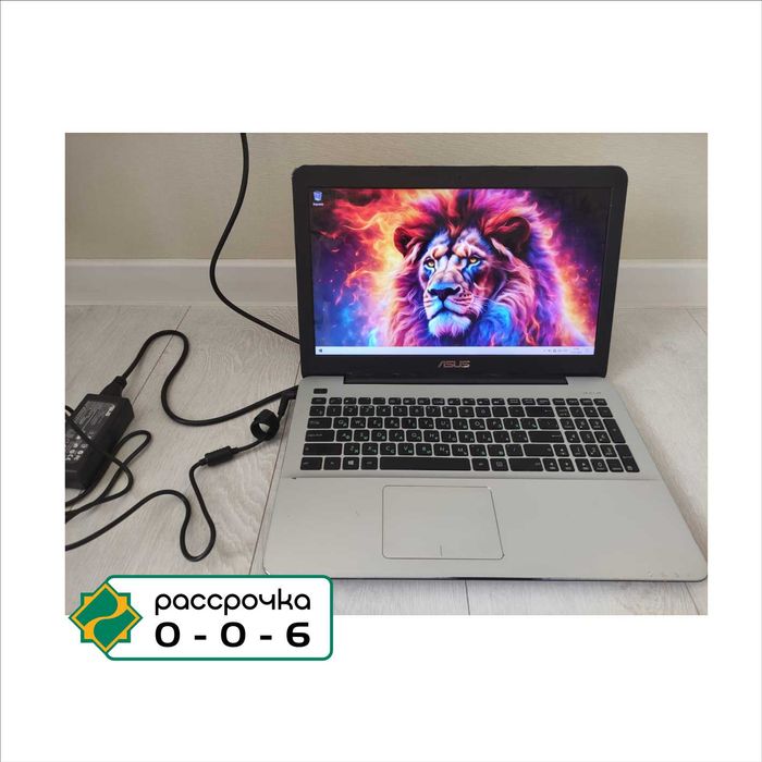 Ноутбук Asus X555LA (i3 / ssd 256Gb / озу 12Gb ) + Windows + Office