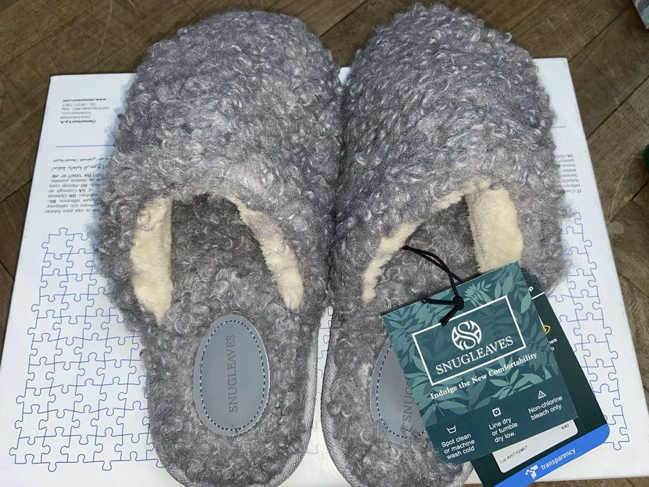 Papuci de casa caldurosi