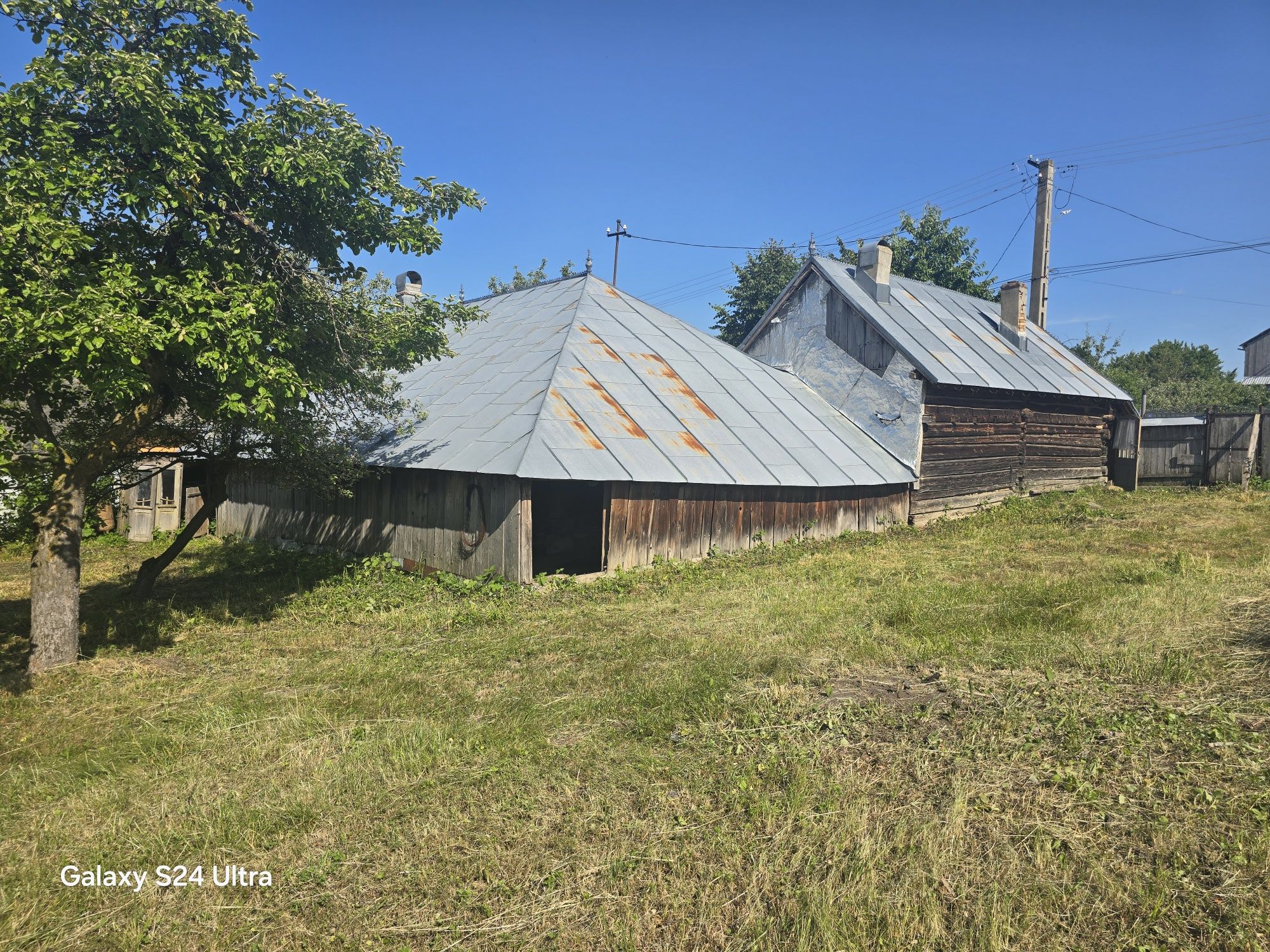 Casa si teren Agapia
