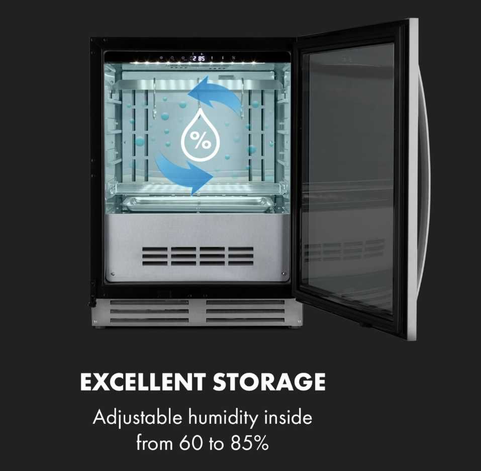 Klarstein Maturator carne Steakhouse Pro Utilizat 1 data