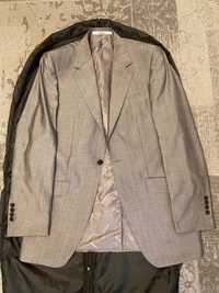 Мужской классический костюм Cacharel (серый)