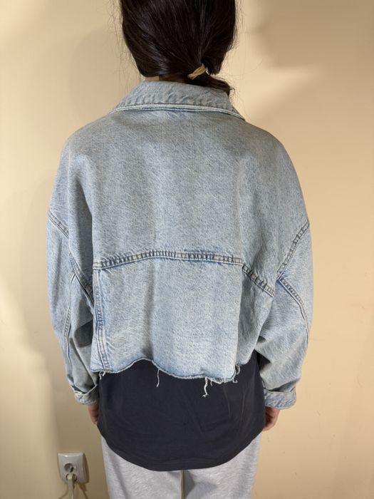 Geaca/Jacheta de blugi Zara S de dama