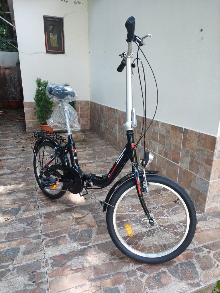 Bicicleta pliabila