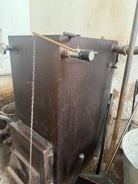 Котел длительного горения