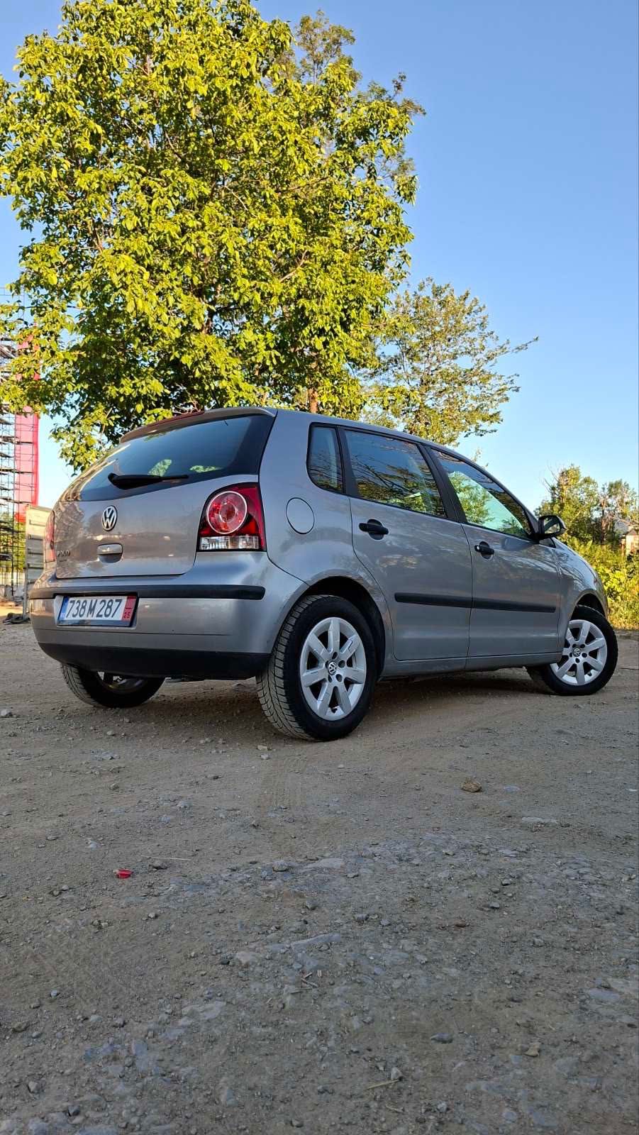 VW Polo 1.2 ВНОС КЛИМА 2007