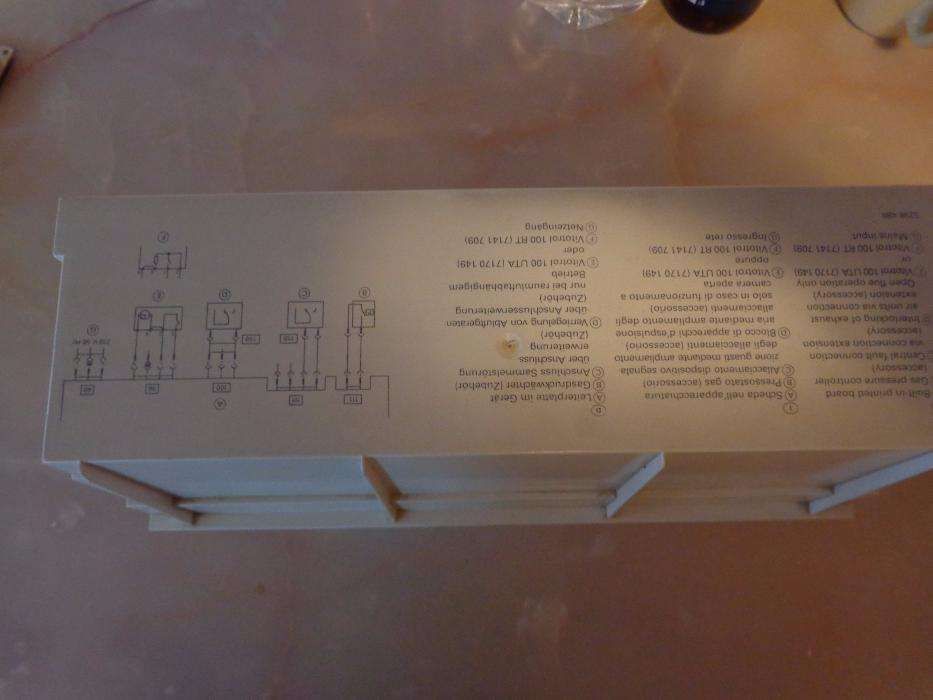 Placa electronica Wiessman