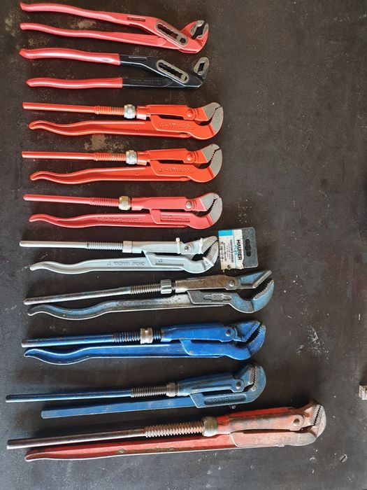 Cleste instalatii rothenberger și knipex