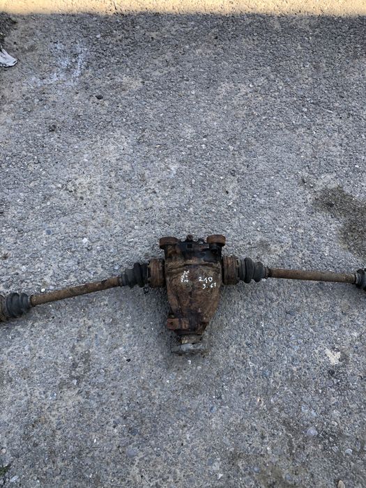 Редуктор 3.67 на w210 мерседес