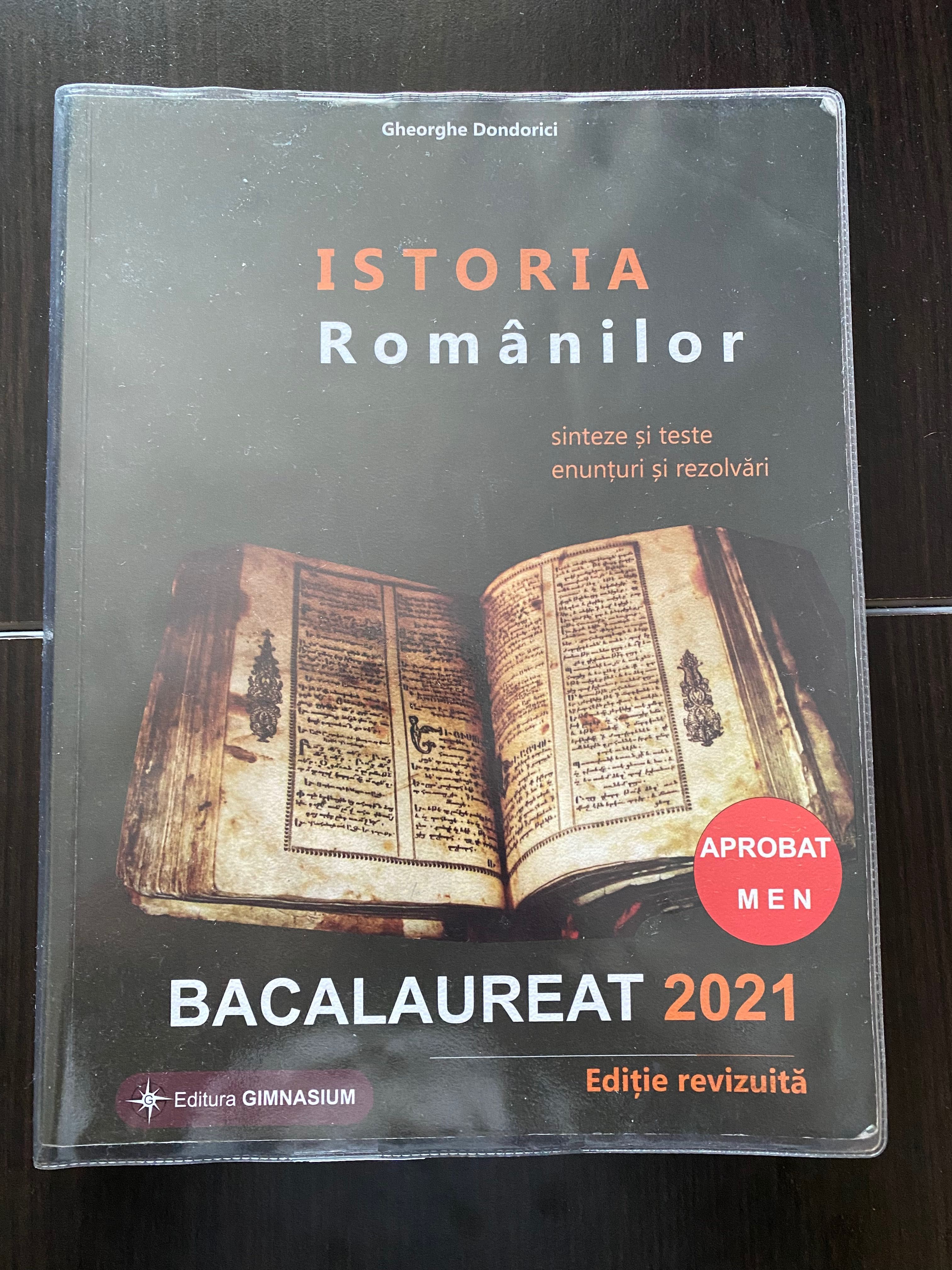 Istoria Românilor de Gheorge Dondorici