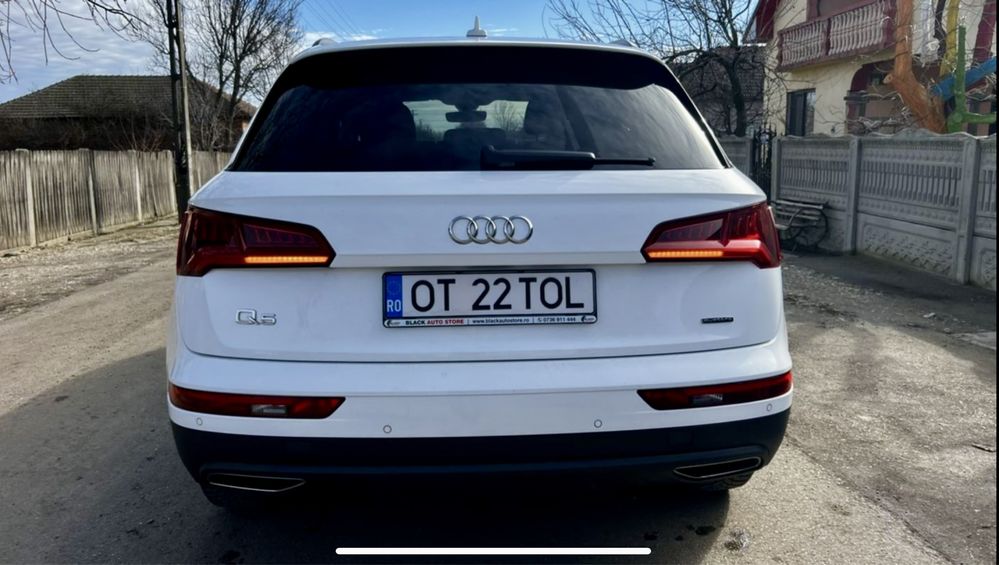 Audi q5 2018 , matrix , distronic , tva deductibil