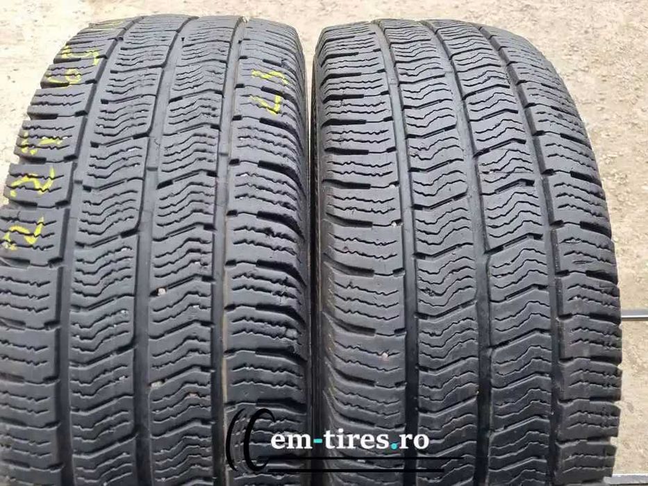 SET 2 Anvelope Iarna 225/65 R16C BARUM Snovanis ras