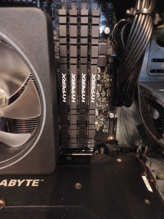 Desktop light gaming Ryzen 7 3700x, 32GB RAM, GTX 1080