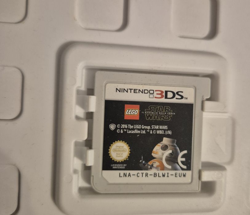 Lot 3 jocuri Nintendo 3DS colectia Lego