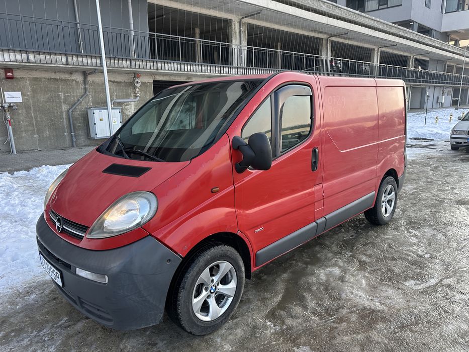 Opel Vivaro/2004/1.9DCI/Factura+fiscal-2.490€
