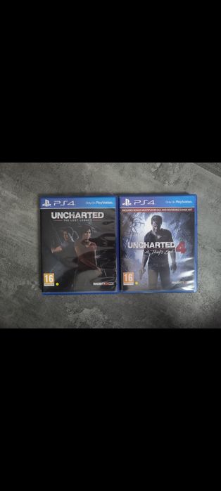 Uncharted 4: A Thief's End & Uncharted: The Lost Legacy - PS4 / PS5