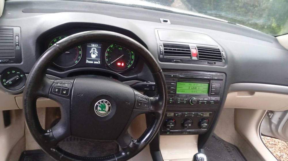 Шкода Октавия 1.9 TDI