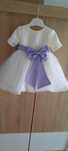 Rochie botez 3-6 luni impecabil