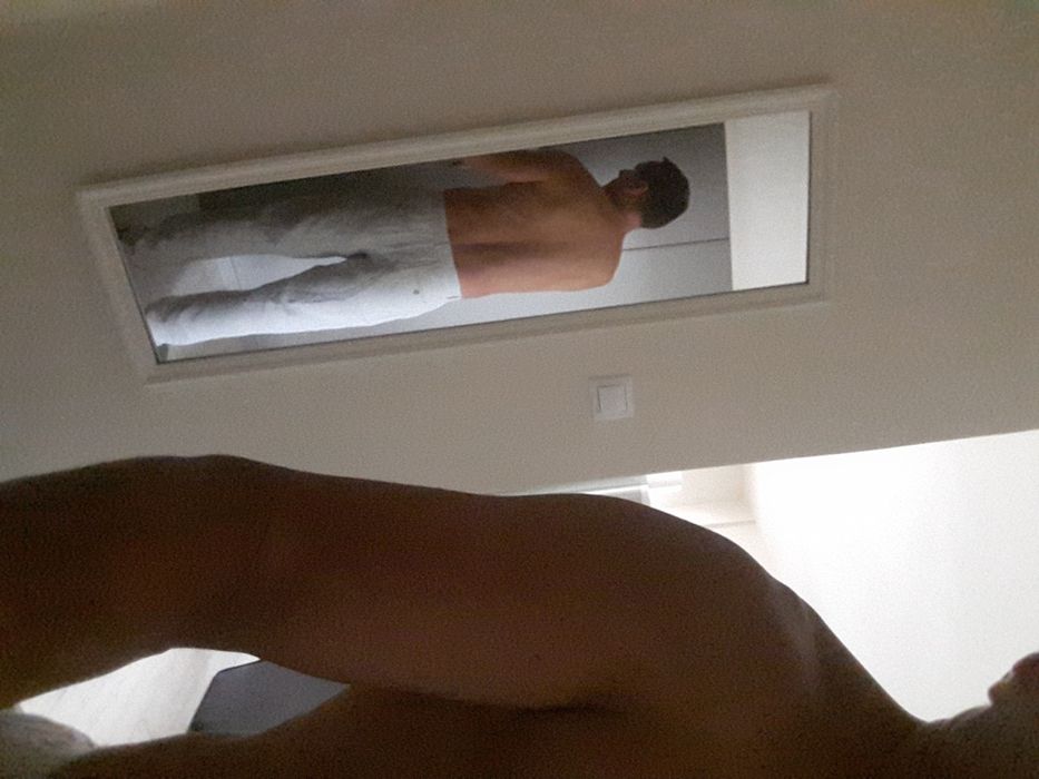 Pantaloni H&M material in