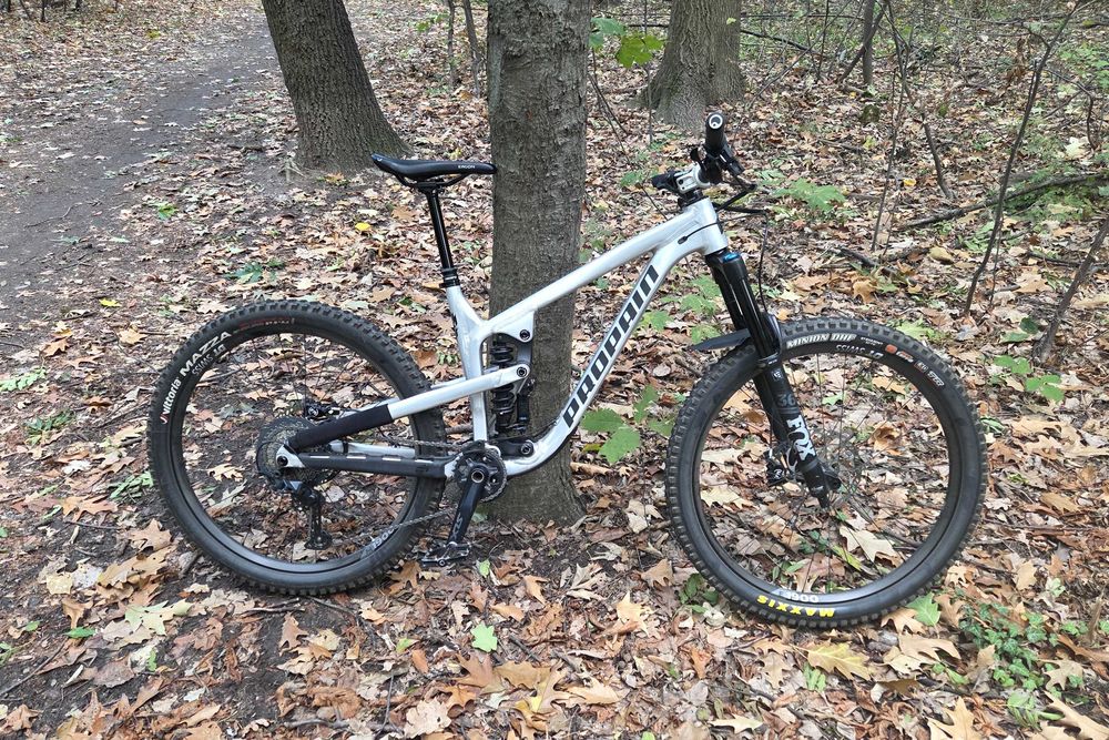 Колело Propain Spindrift 27.5 MTB DH Enduro