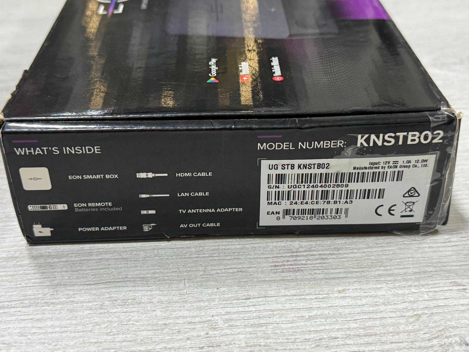 EON Смарт Бокс KNSTB02