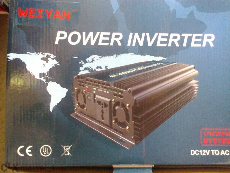 Инвертор 12V /24V към 220V  от 500W до 5000W непълна и пълна синусоида