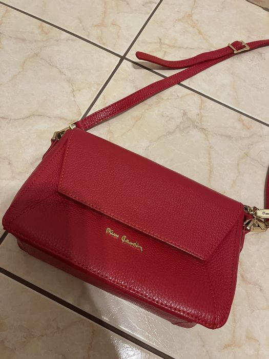 Geanta piele Pierre Cardin