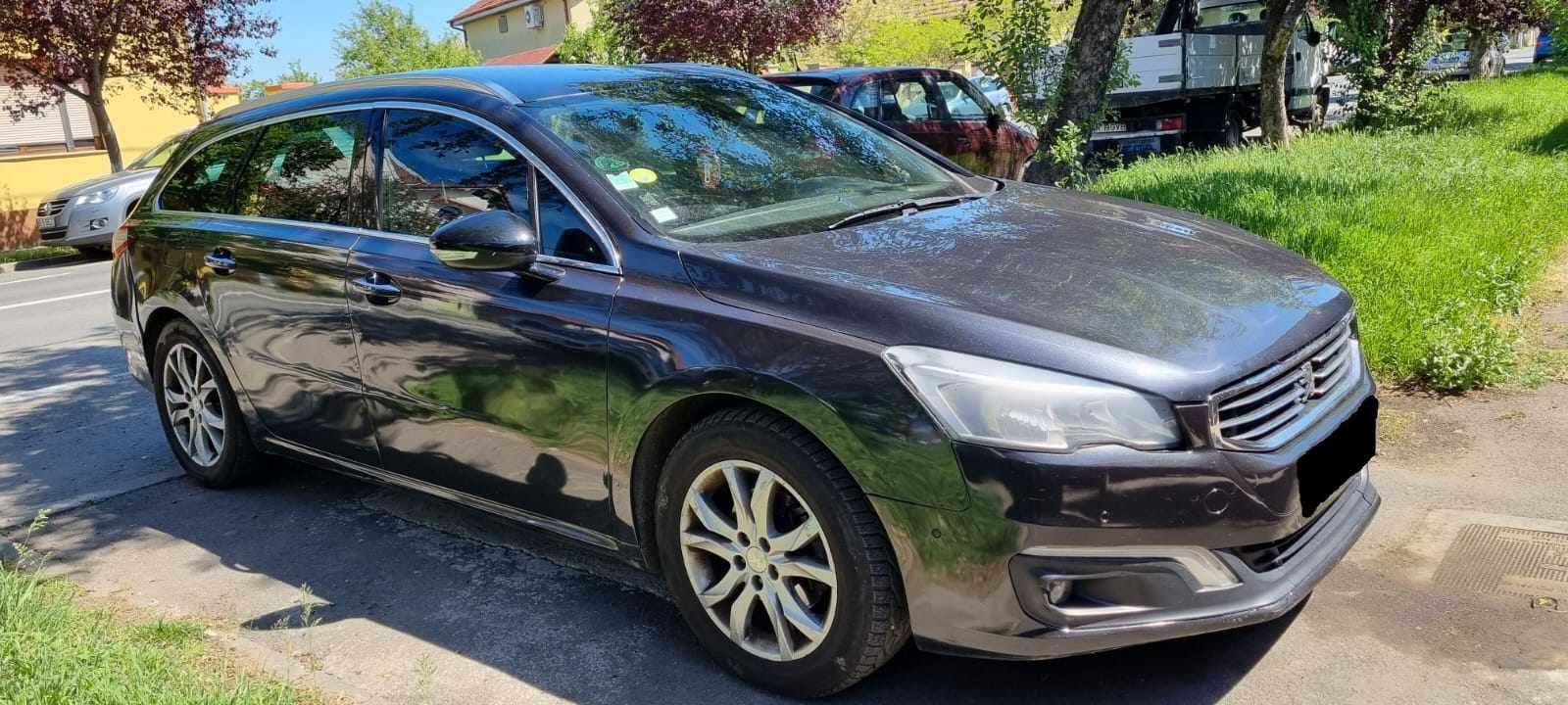 Peugeot 508 2.0 CDi 163 Cp 2015 Automata