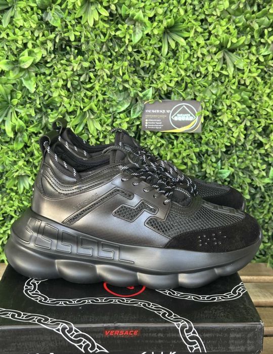 Versace Chain Reaction Black