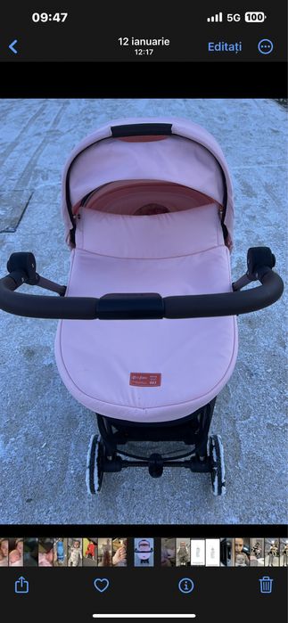 Carucior Cybex roz