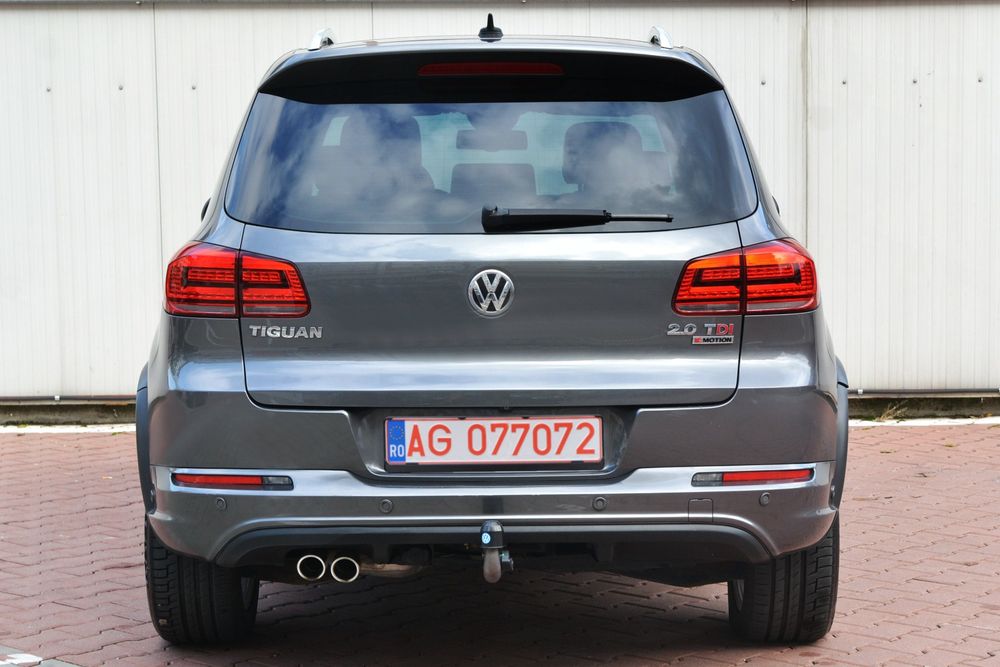 Tiguan R-Line 2.0TDi Automat Euro6 4Motion Full Led184CP Trapă Panoram
